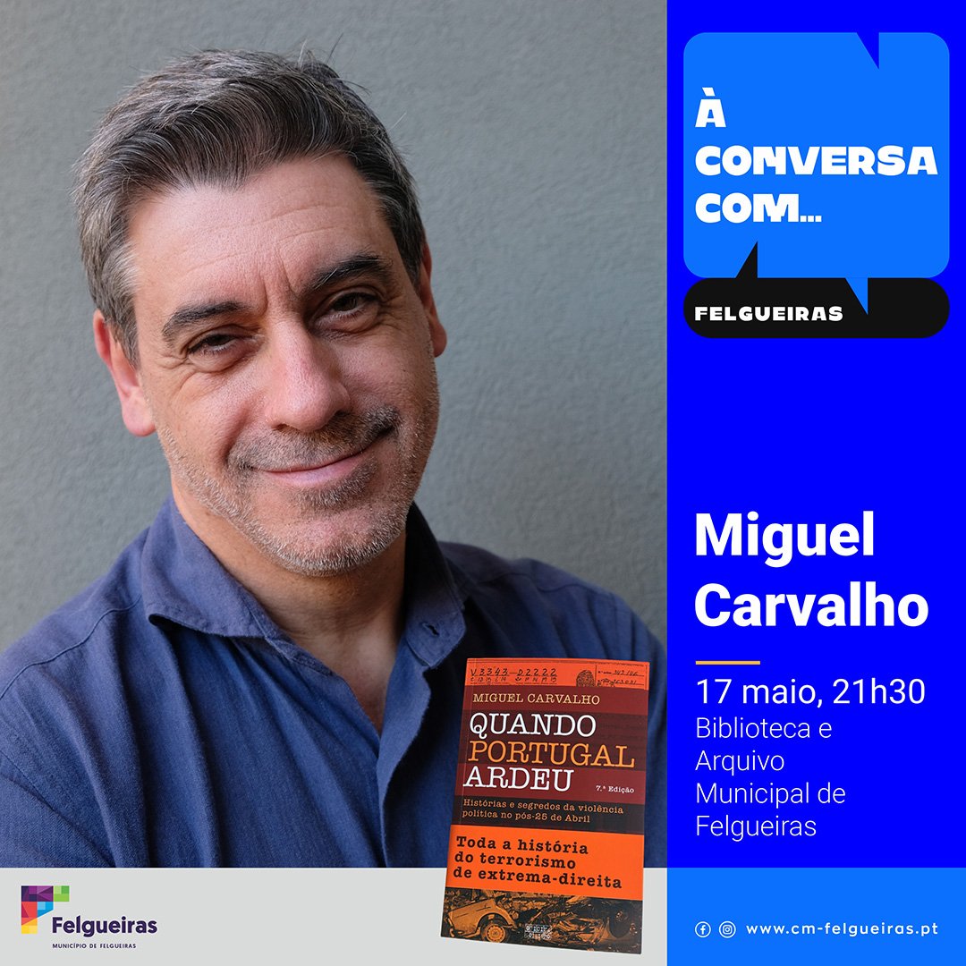 à conversa com Miguel Carvalho