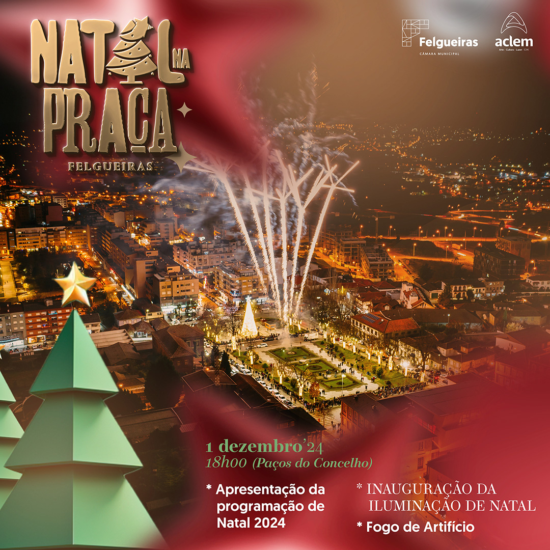 Natal na Praça - Iluminação de Natal