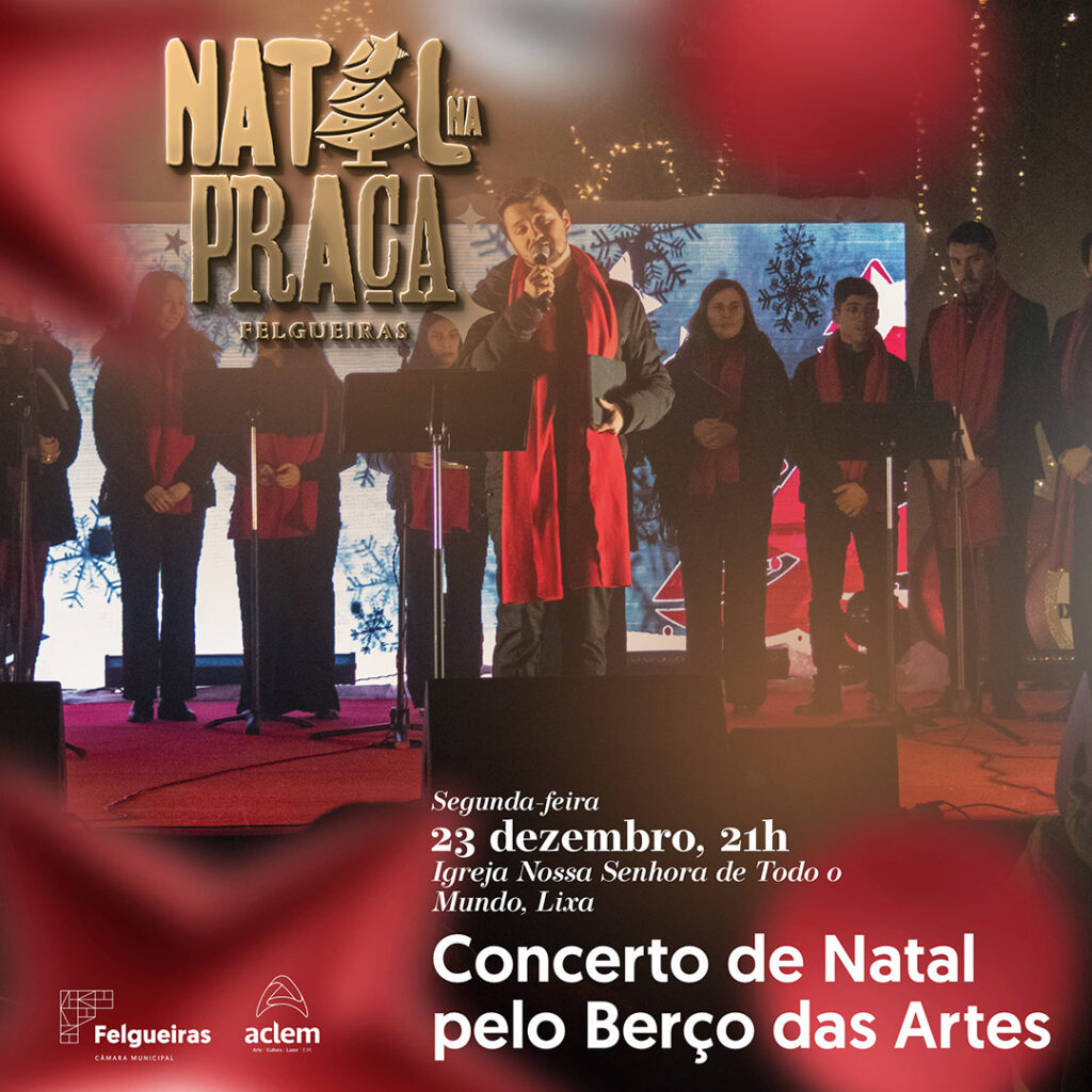 Concerto de Natal pelo Berço das Artes