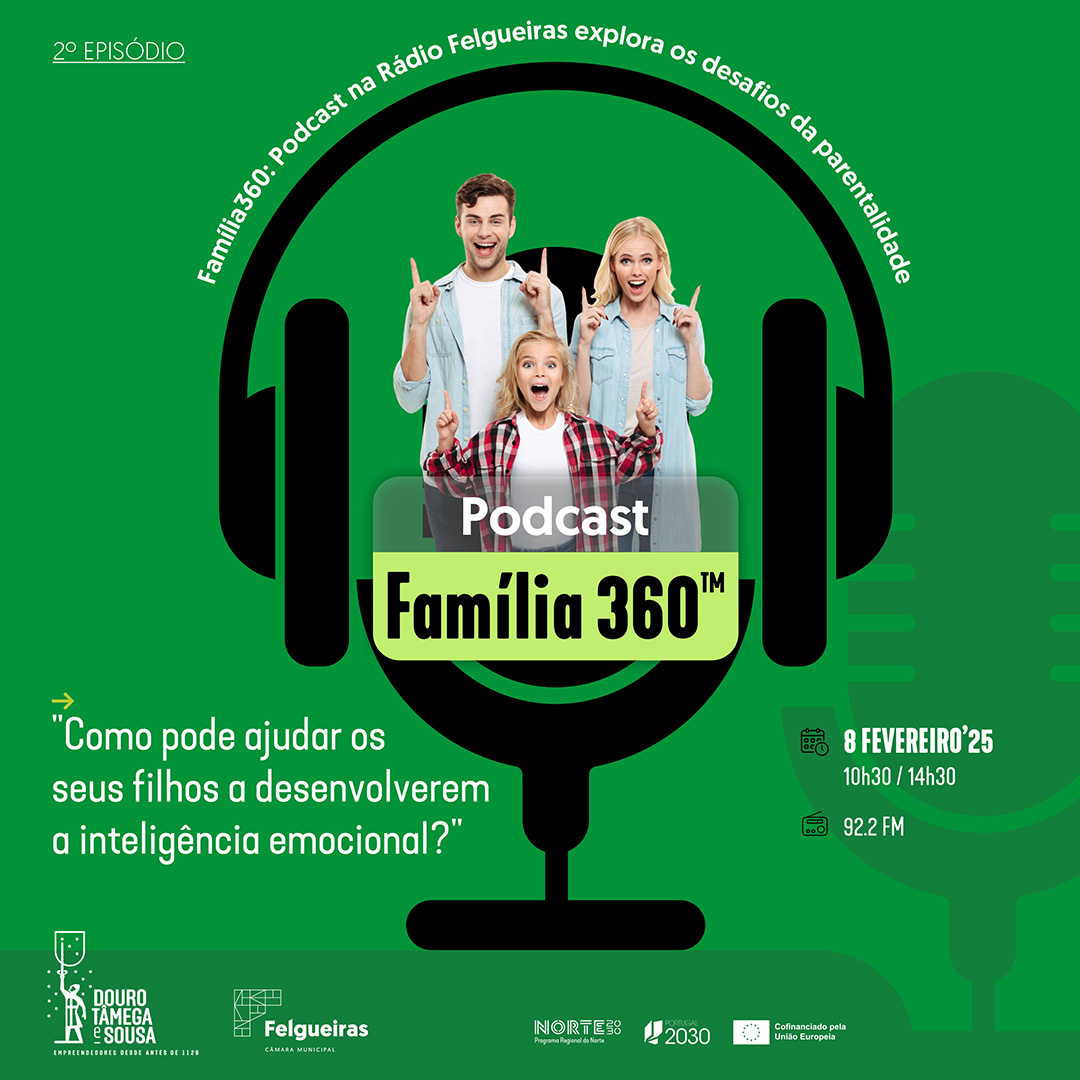 Podcast Família 360 - 2.º Episódio