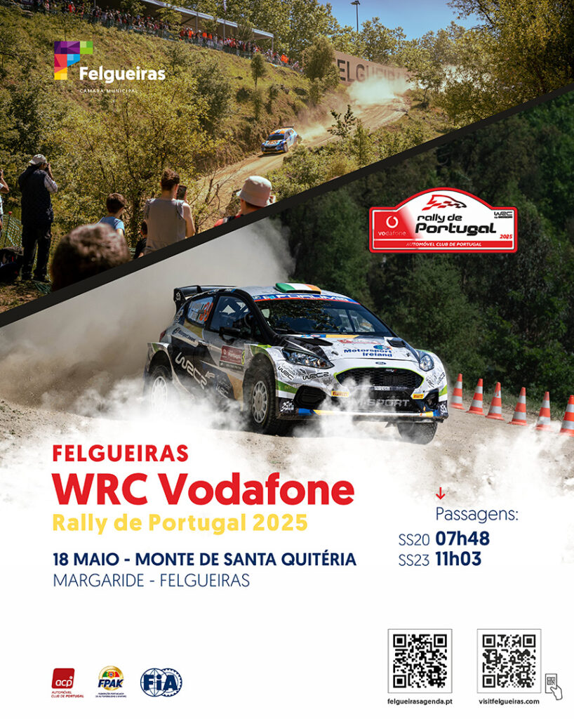 WRC Vodafone Rally de Portugal 2025