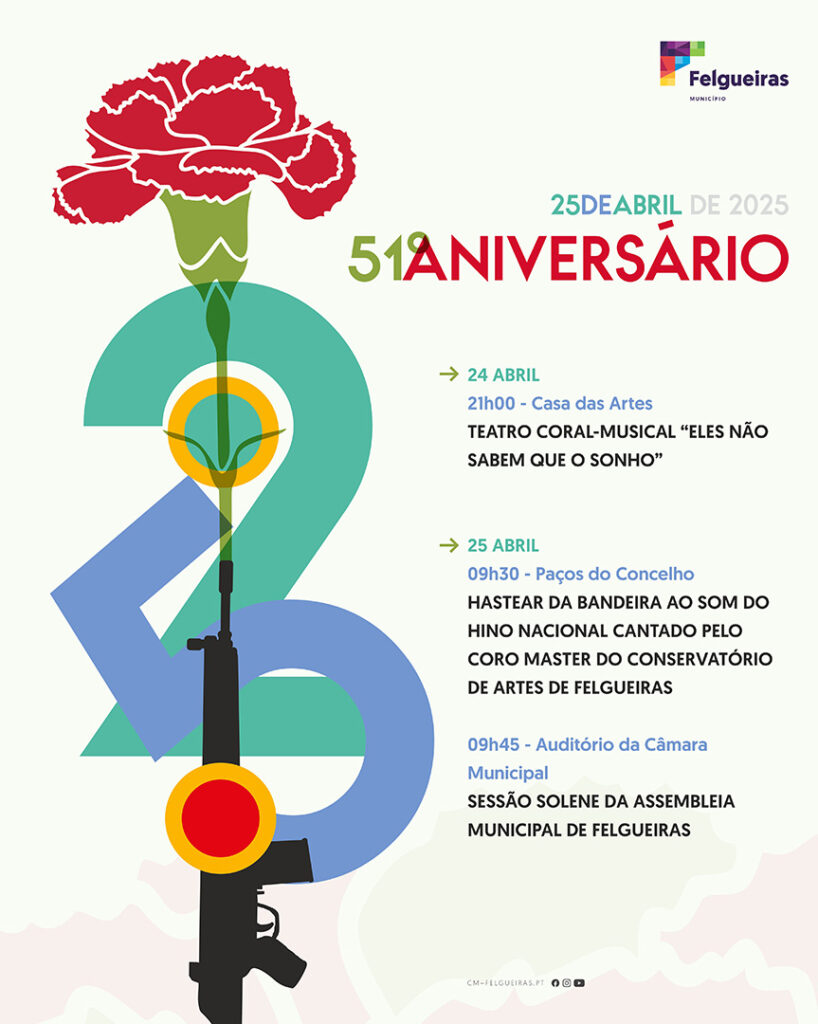 25 de abril - 51.º aniversário