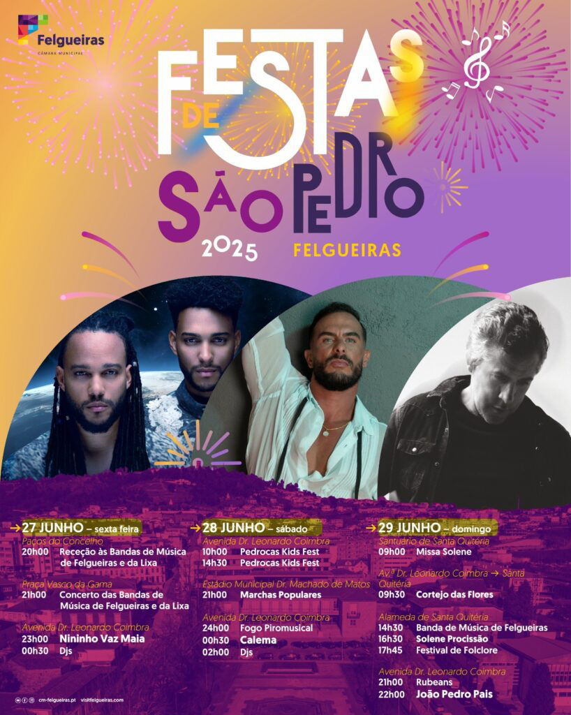 Festas de São Pedro 2025