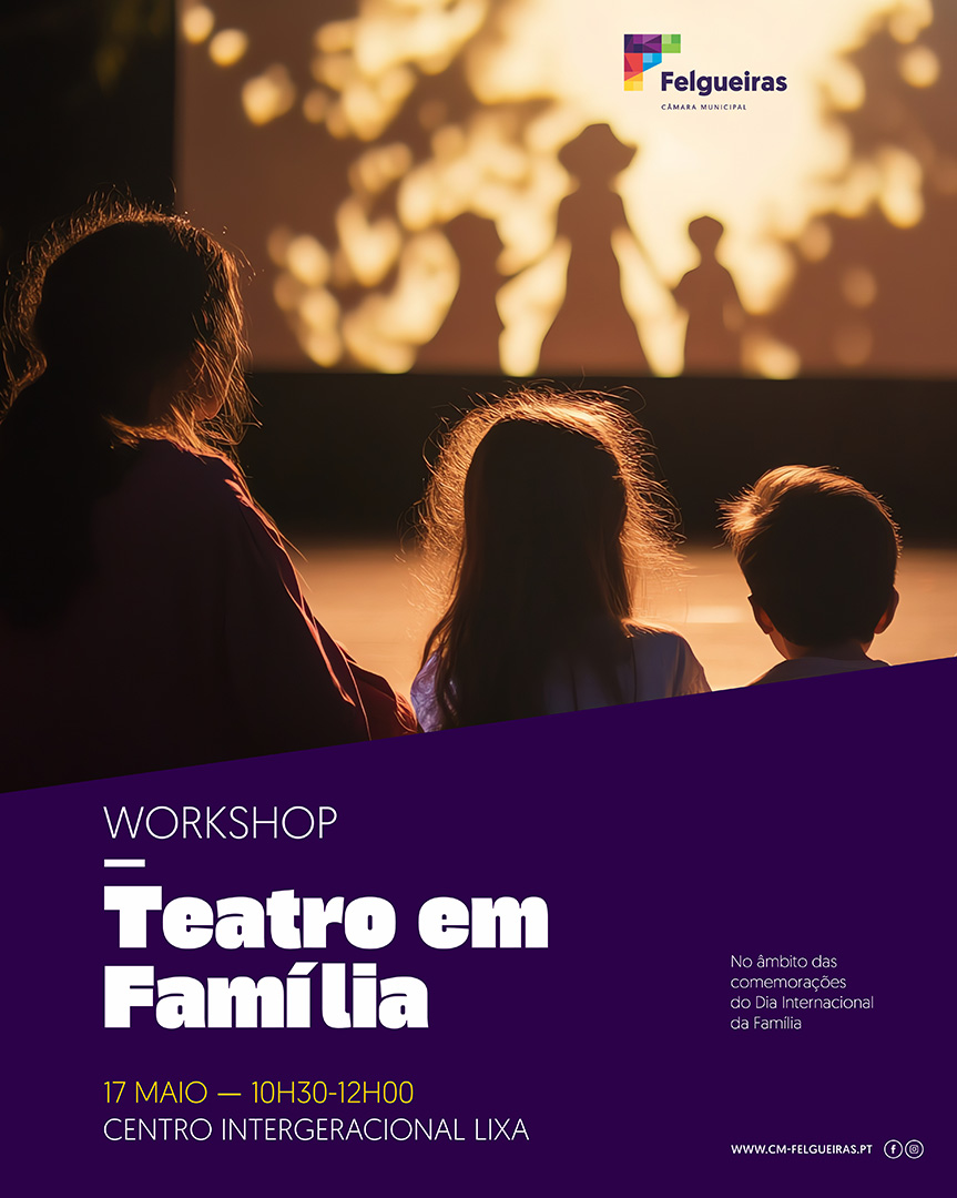 Workshop "Teatro em Família"
