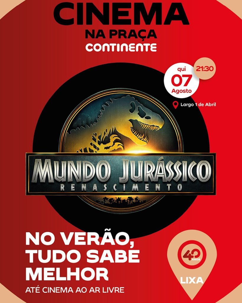 Cinema na Praça CONTINENTE