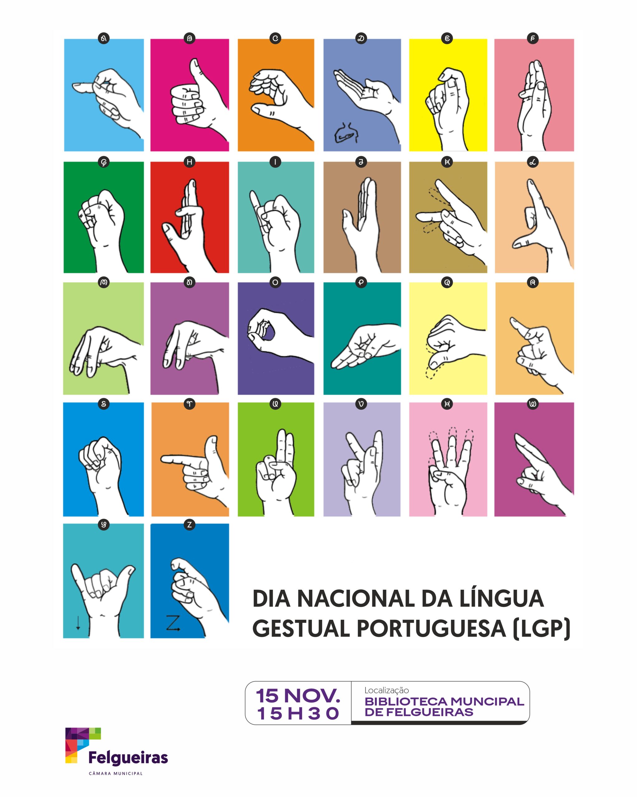 Felgueiras comemora o Dia Nacional da Língua Gestual Portuguesa – 15 de novembro 2025