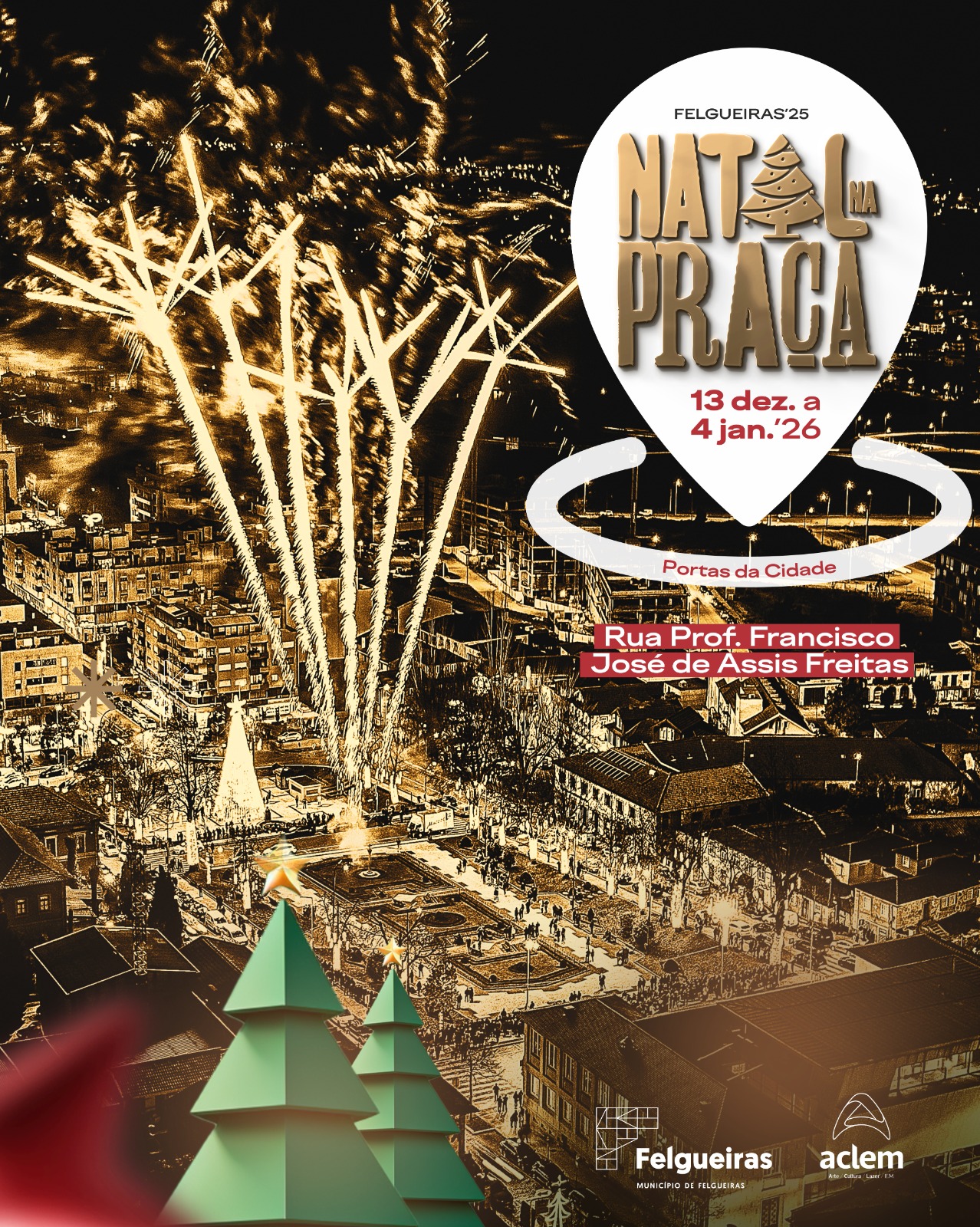 Natal na Praça 2025
