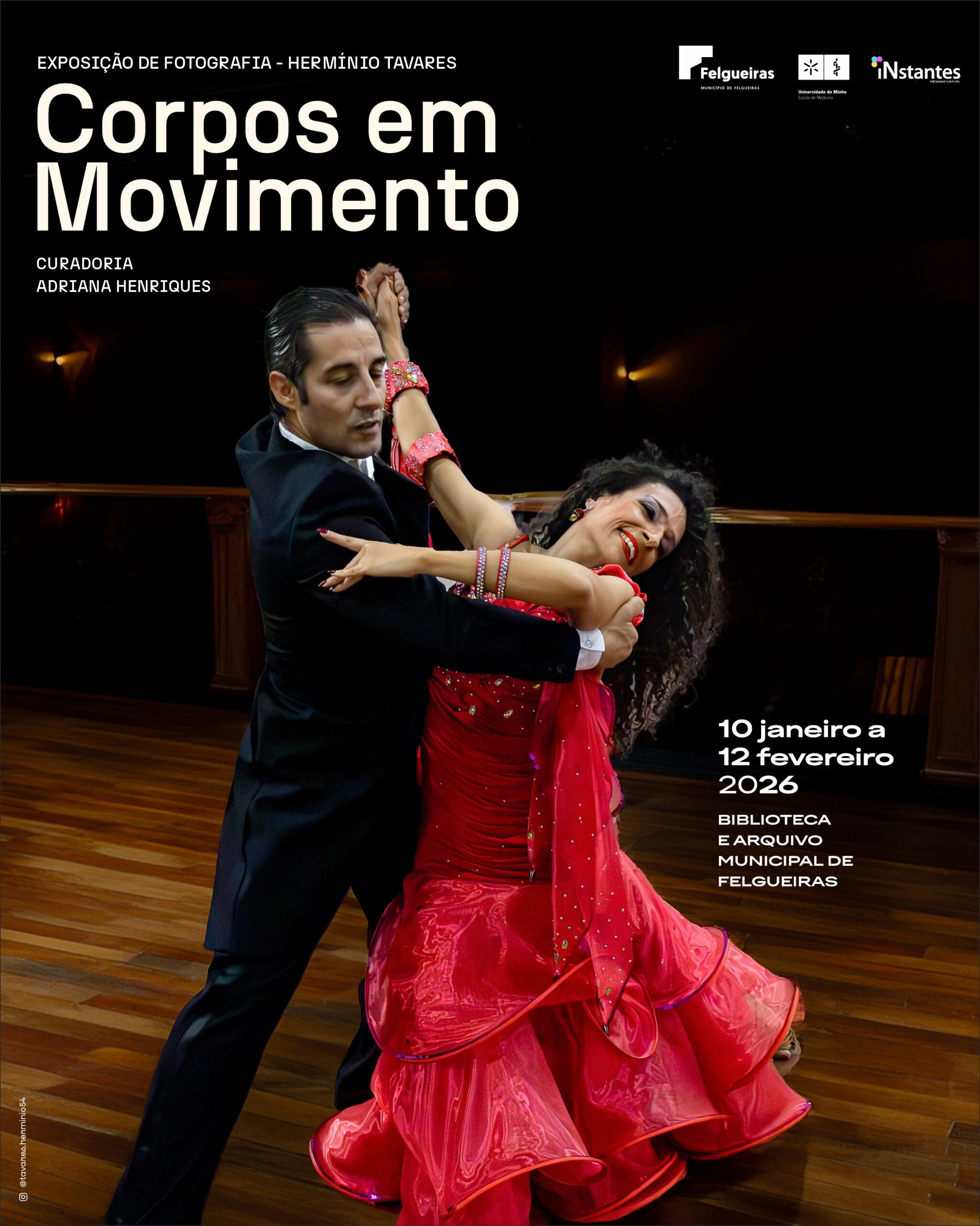 Exposição Corpos em Movimento