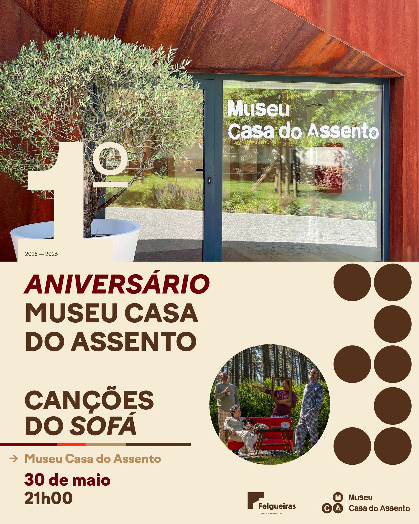 O Museu Casa do Assento celebra o seu 1.º ANIVERSÁRIO!
