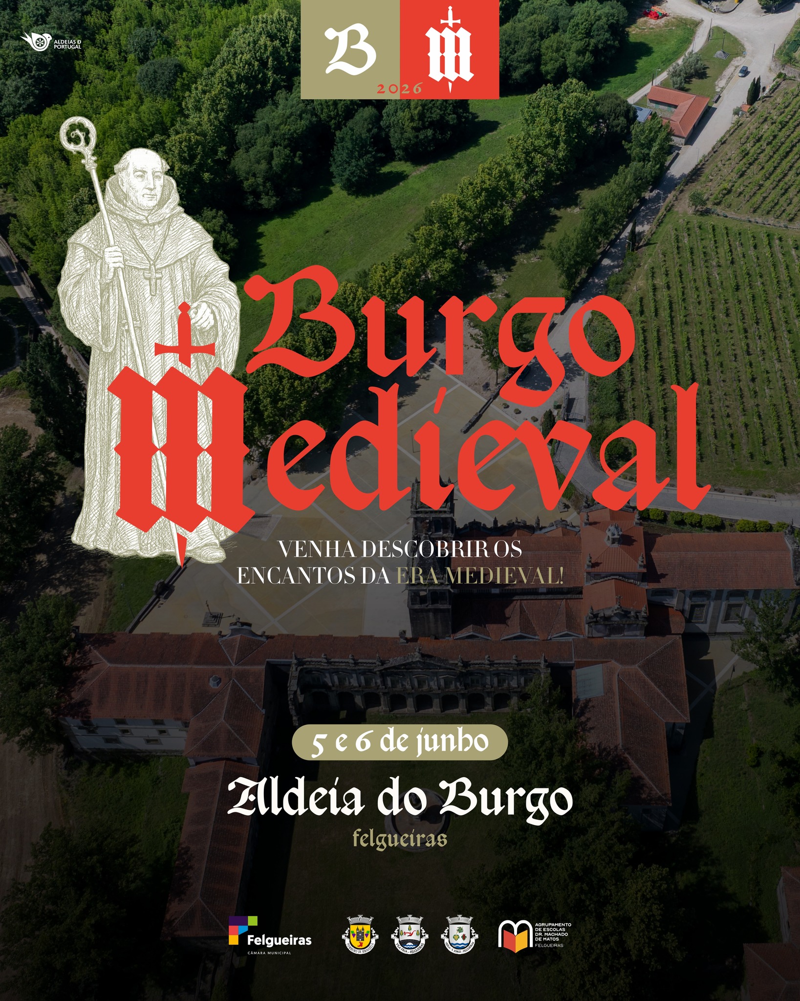 Projeto “Burgo Medieval” reforça identidade cultural e educativa