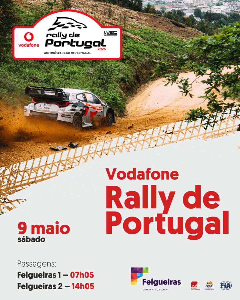 WRC Vodafone Rally de Portugal 2026