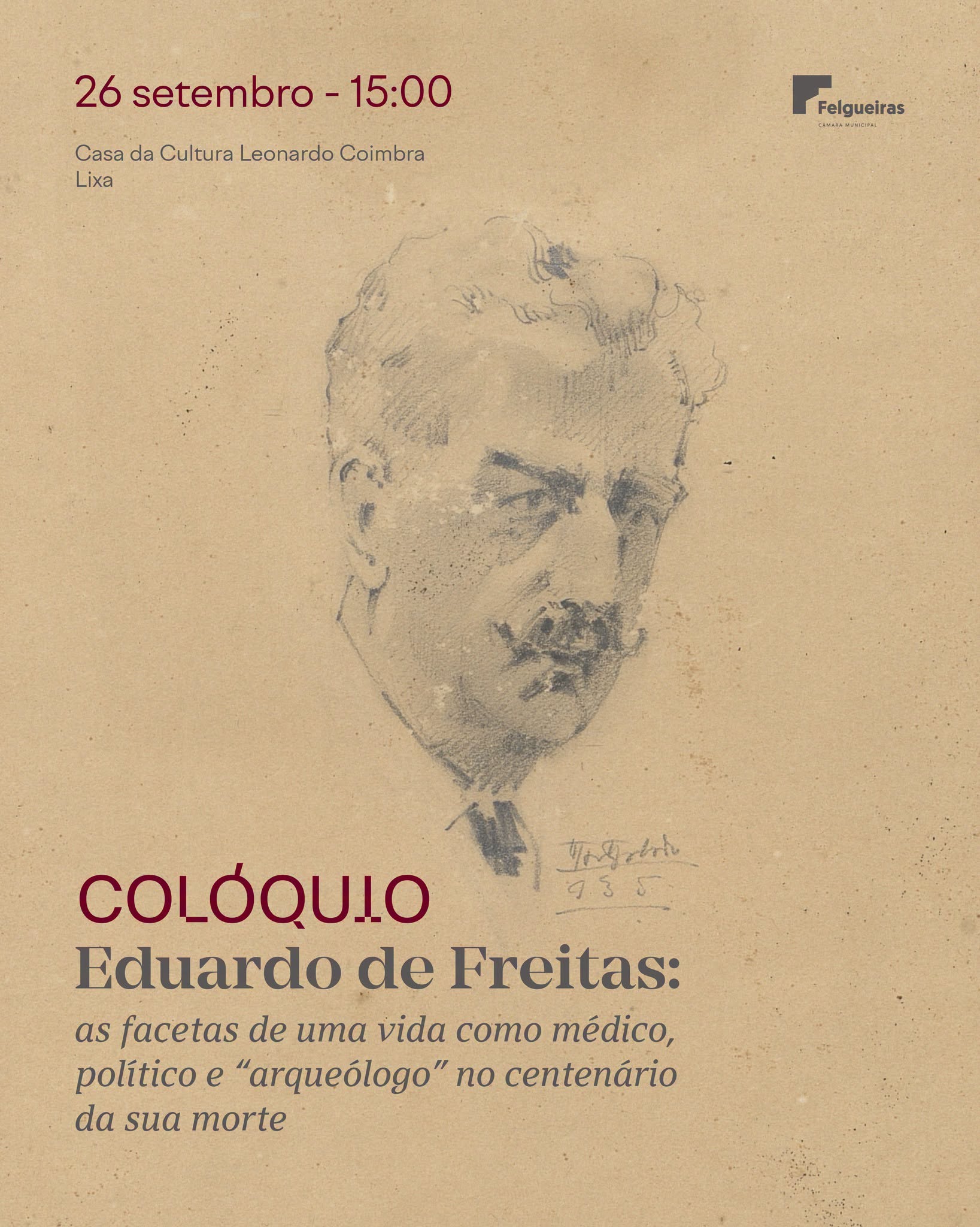 Eduardo de Freitas: as facetas de uma vida de médico, politico e "arqueólogo" no centenário da sua morte