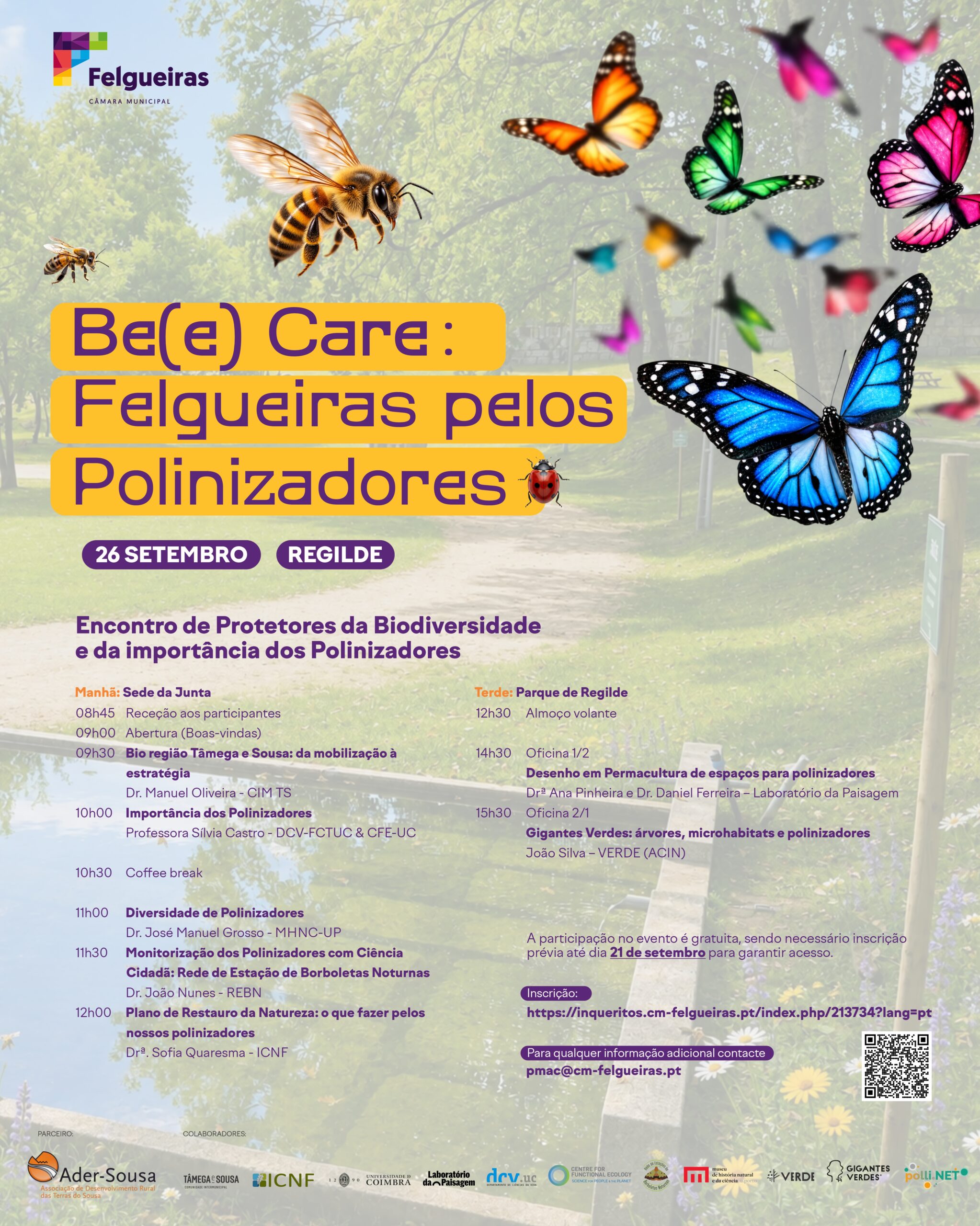 Encontro de Protetores da Biodiversidade e da Importância dos Polinizadores