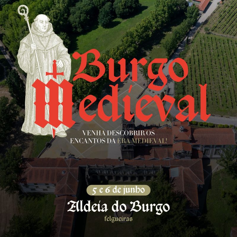 Projeto “Burgo Medieval” reforça identidade cultural e educativa