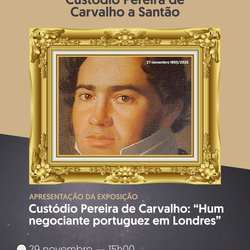 Exposição Custódio Pereira de Carvalho na Casa da Cultura na Lixa