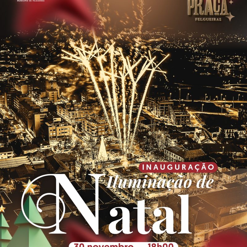 Inauguração da Iluminação de Natal 2025
