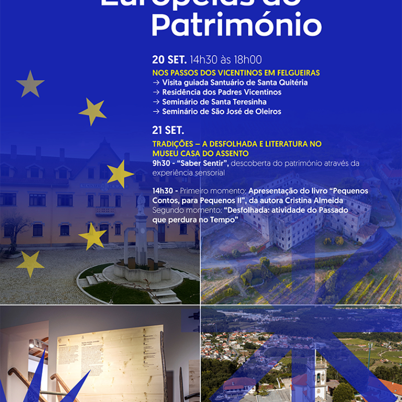 Jornadas Europeias do Património'25