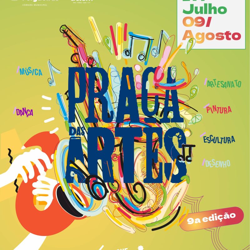 Praça das Artes Felgueiras 2026