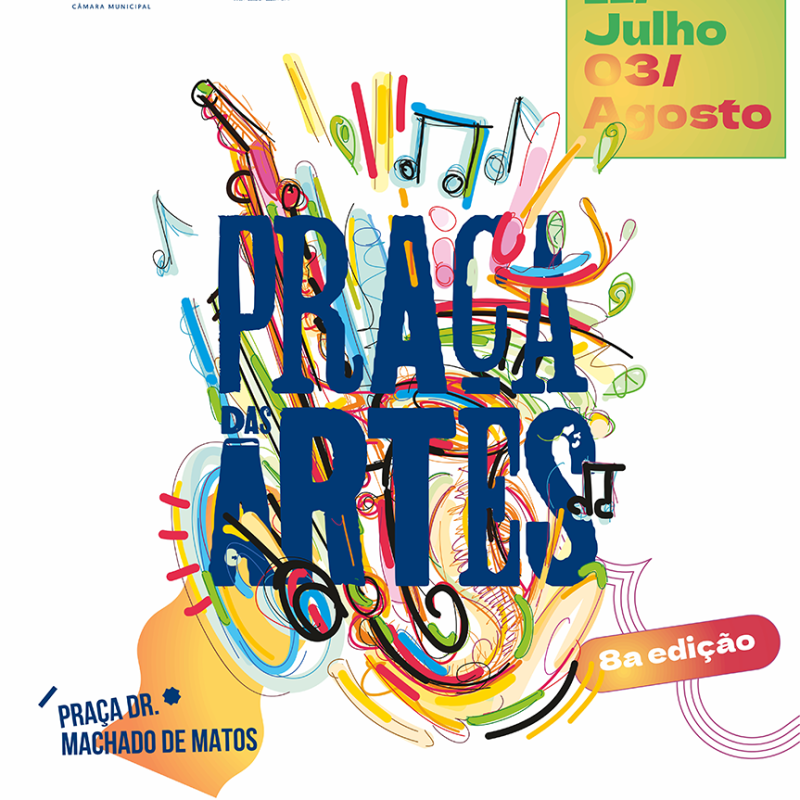 Praça das Artes 2025