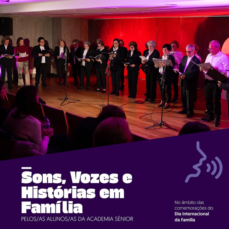 Sons, Vozes e Histórias em Família
