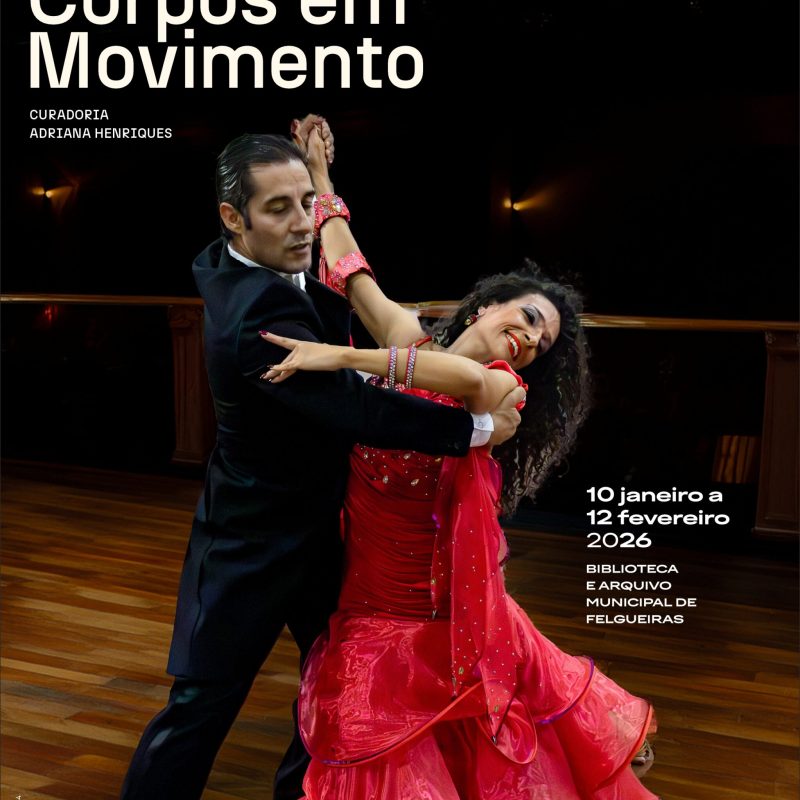 Exposição Corpos em Movimento