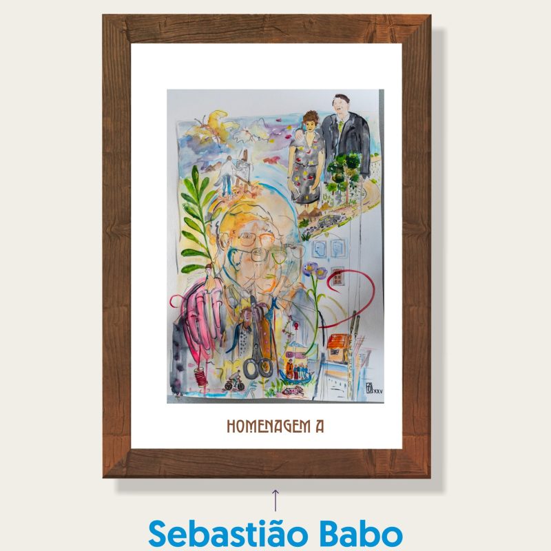Sebastião Babo – um filho da Lixa no universo das artes